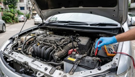 How to Test a Car Battery at Home