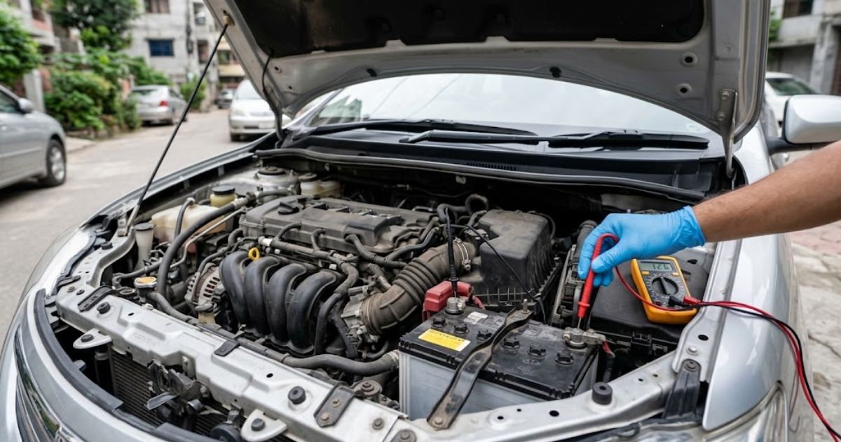 How to Test a Car Battery at Home