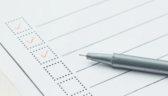 Used Car Inspection Checklist
