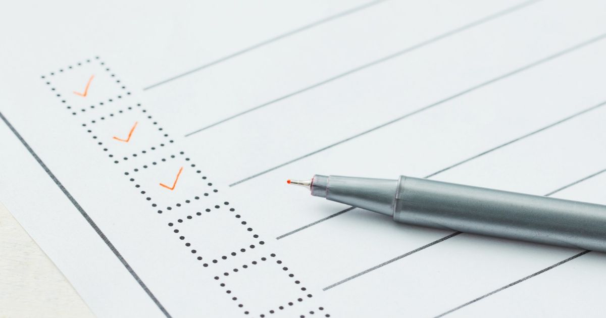 Used Car Inspection Checklist
