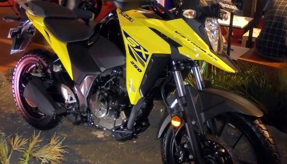 Suzuki V-Strom SX 250