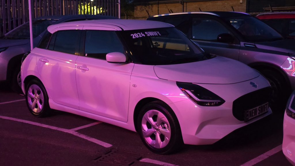 Maruti Suzuki Swift 1.2 Z-Series AMT 2024