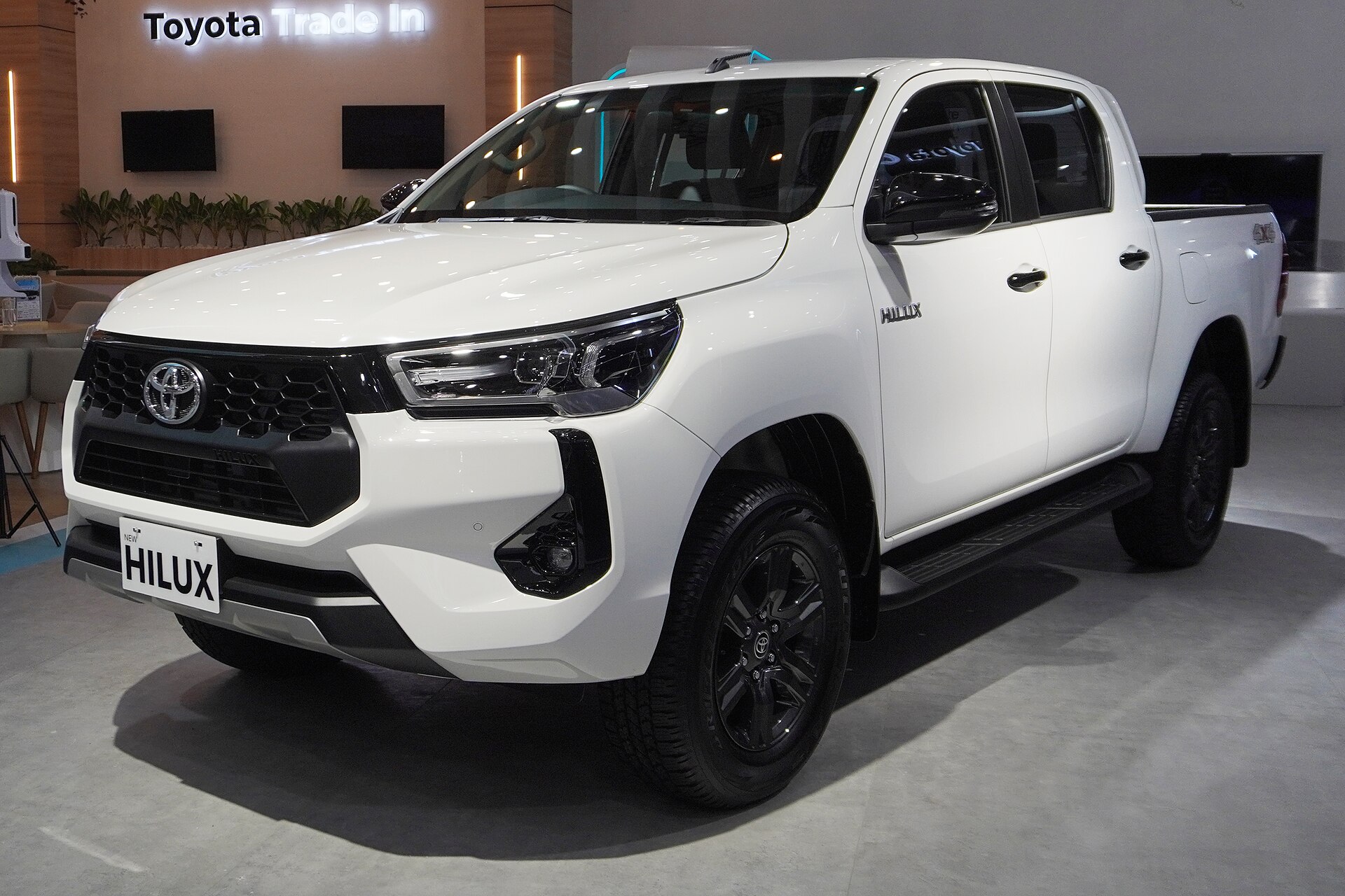 Toyota Hilux 2.4 Diesel GUN125R-DTFSX