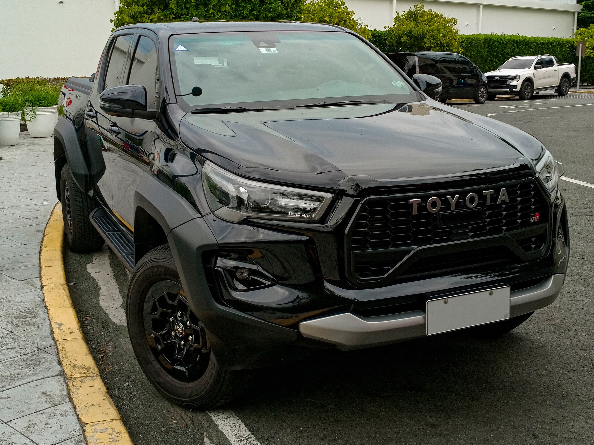 Toyota Hilux 2.8 Diesel GUN126R-DTTSX