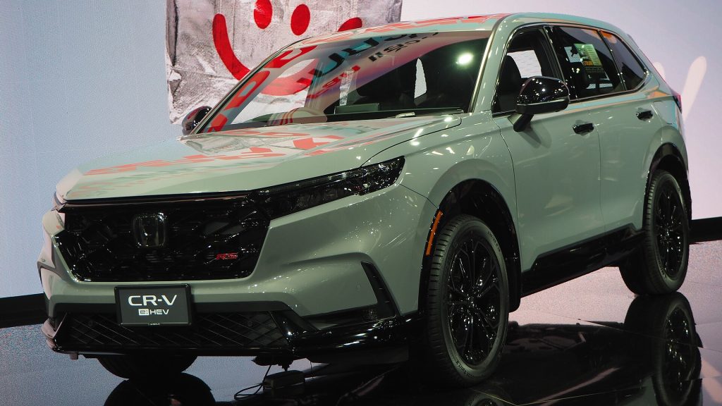 Honda CR-V e:HEV RS 4WD