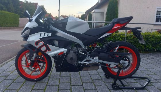 Aprilia RS 457 Current