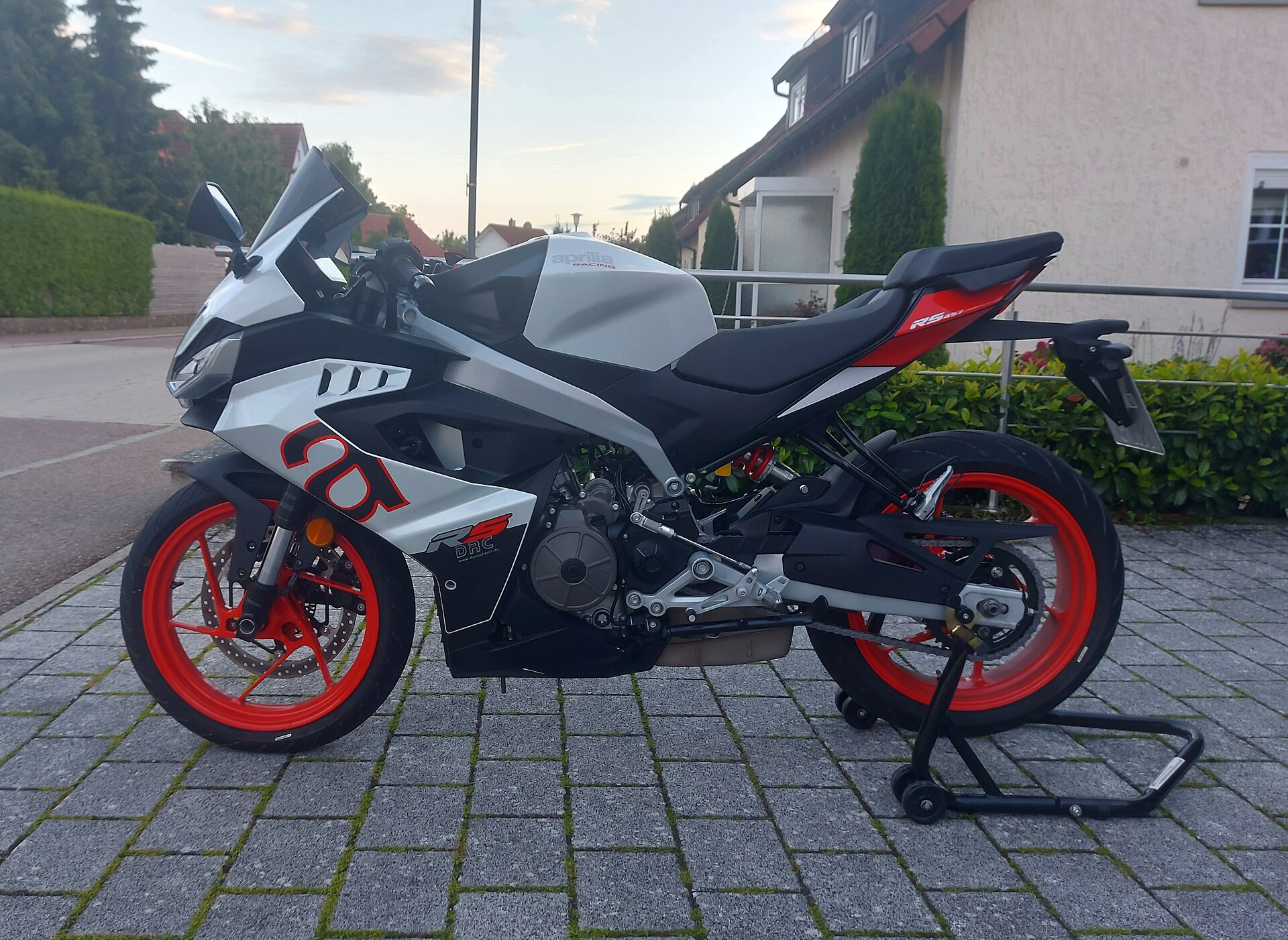 Aprilia RS 457 Current