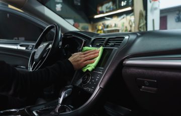 How to Freshen Car Interior