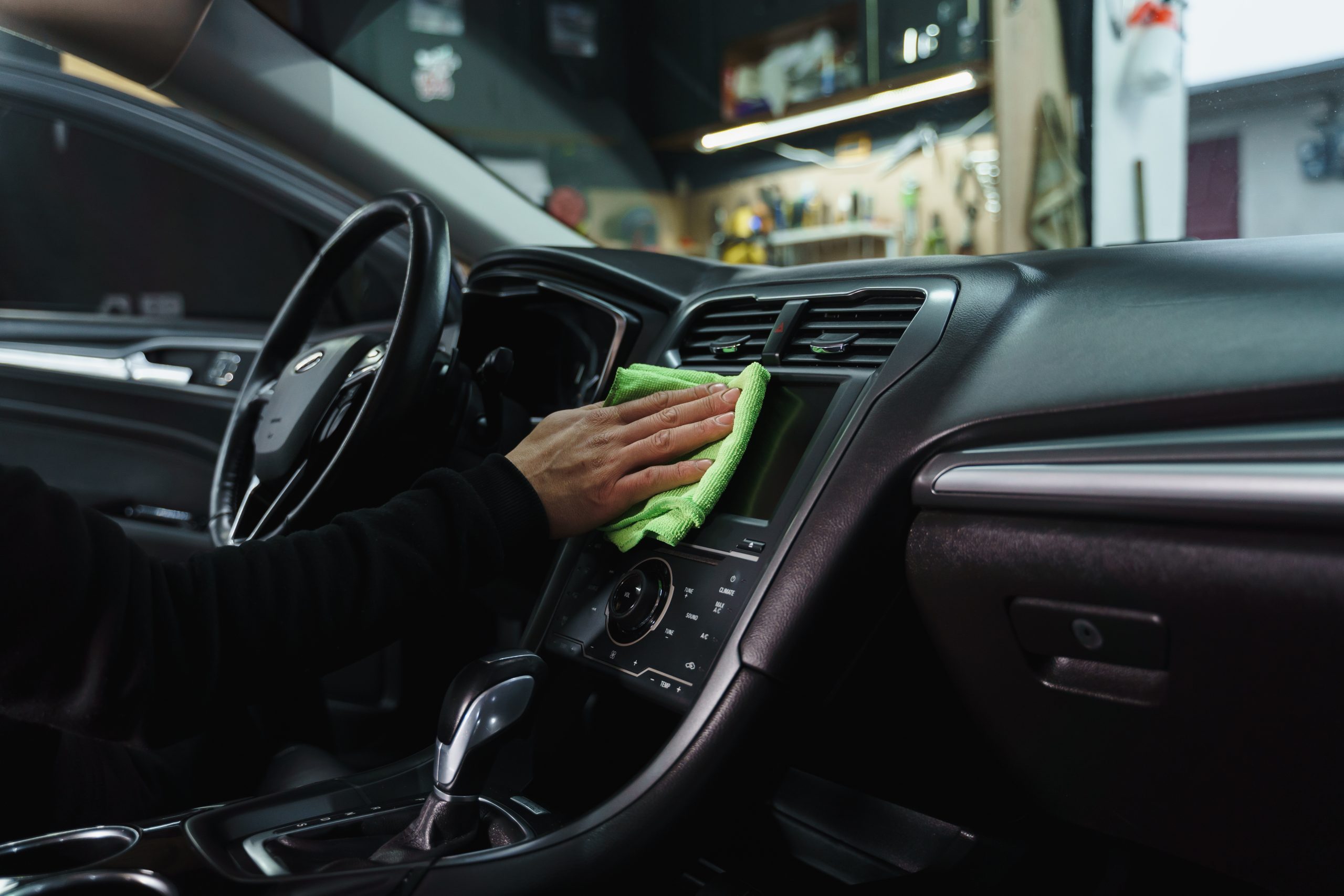 How to Freshen Car Interior
