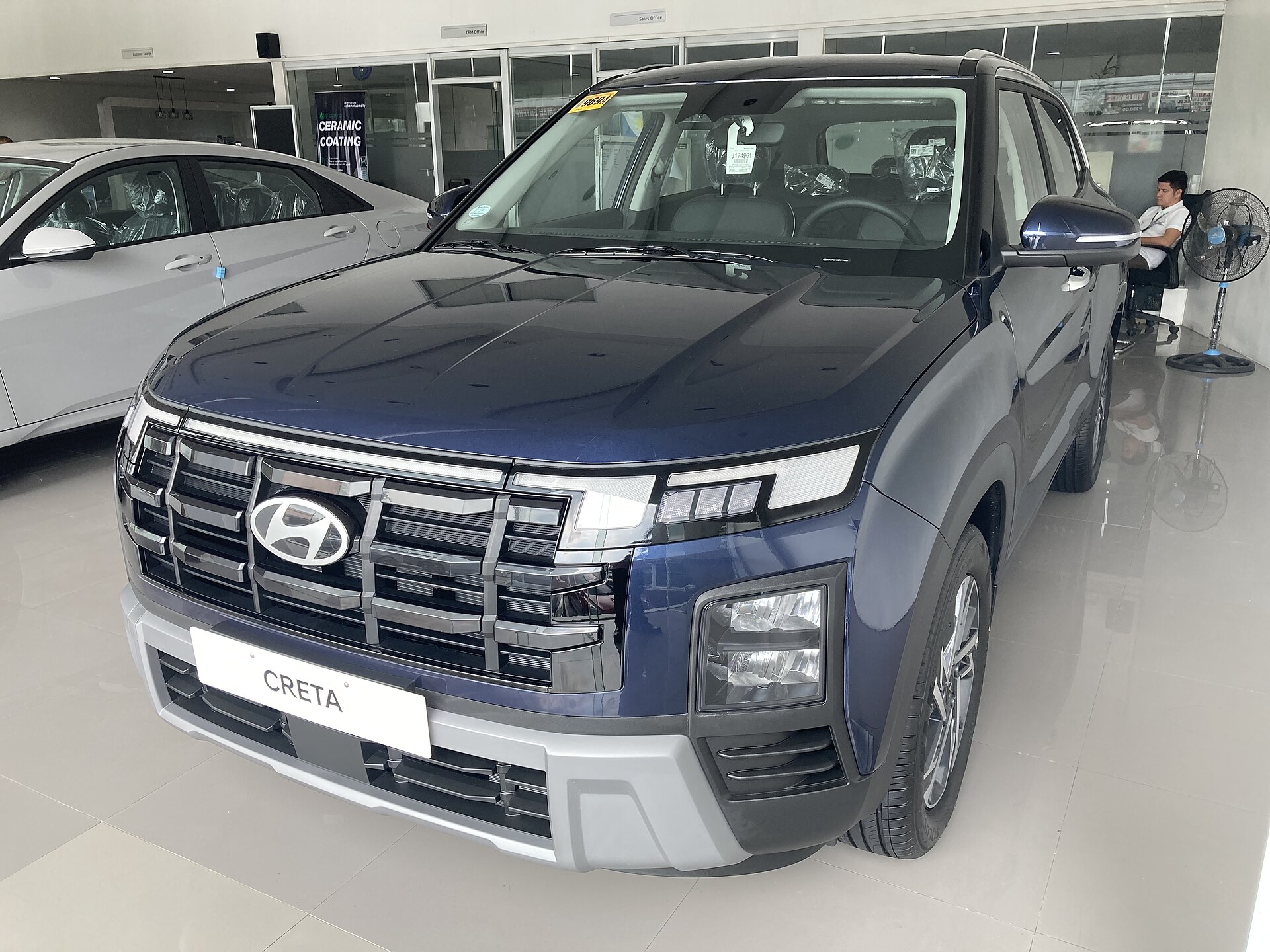Hyundai Creta Smartstream 1.5 GDi IVT