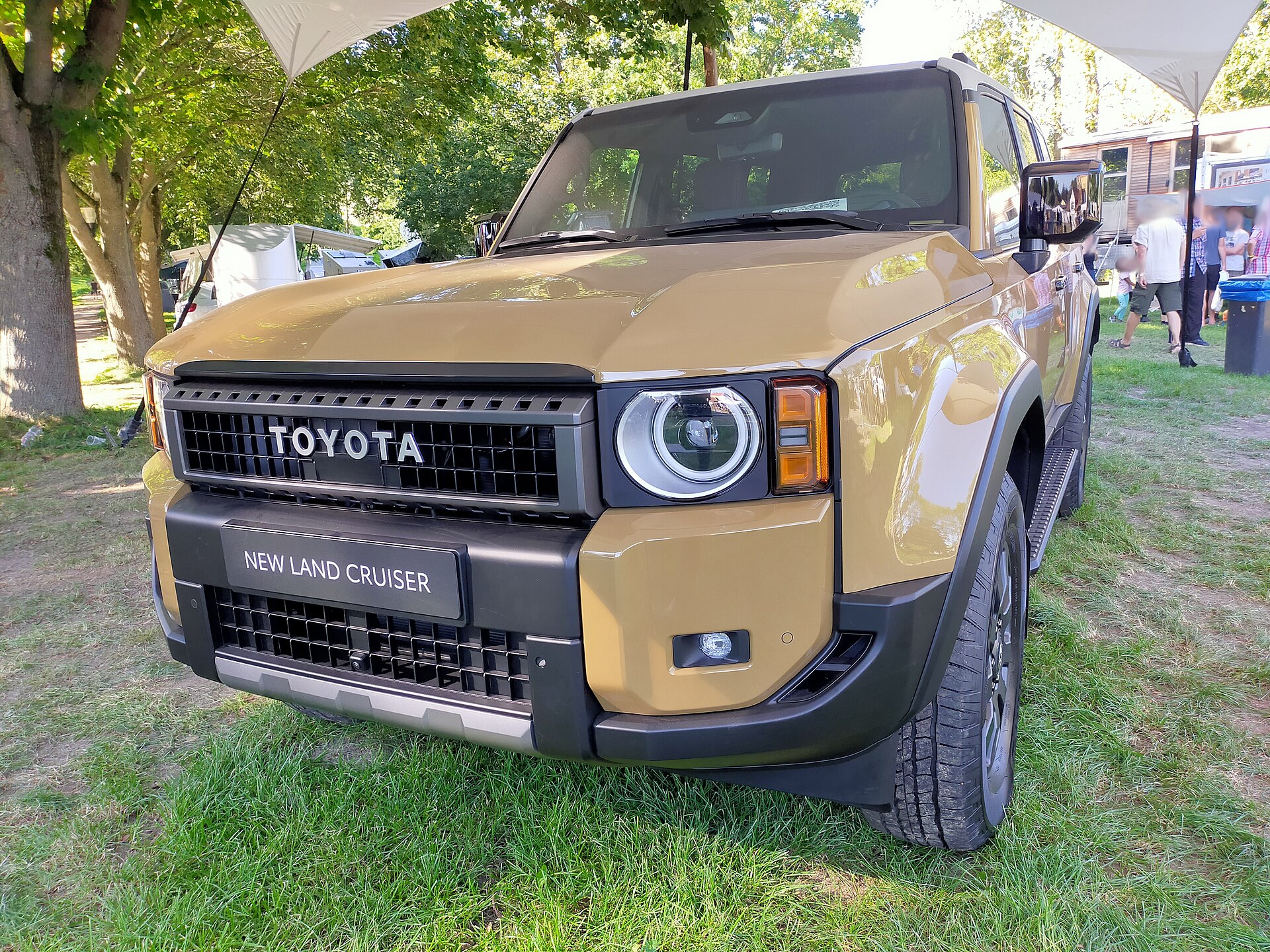 Toyota Land Cruiser 250 All-Rounder GDJ250R-GNZRY