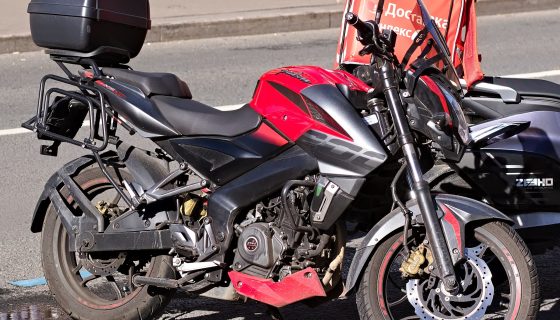 Bajaj Pulsar NS200 Current