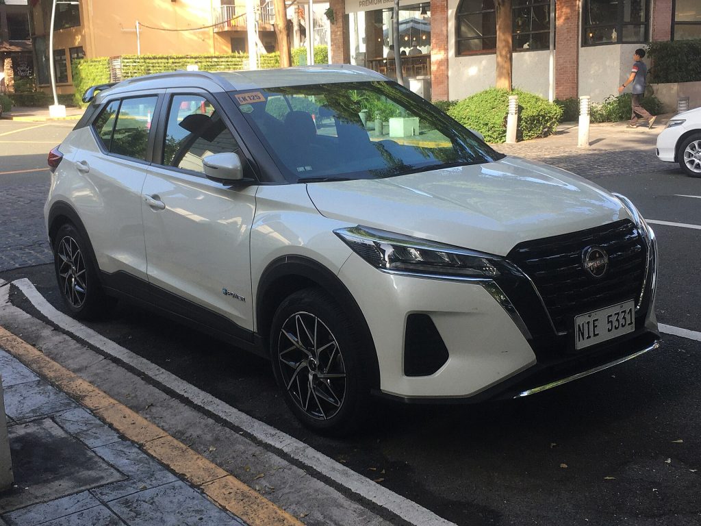 Nissan Kicks e-POWER V