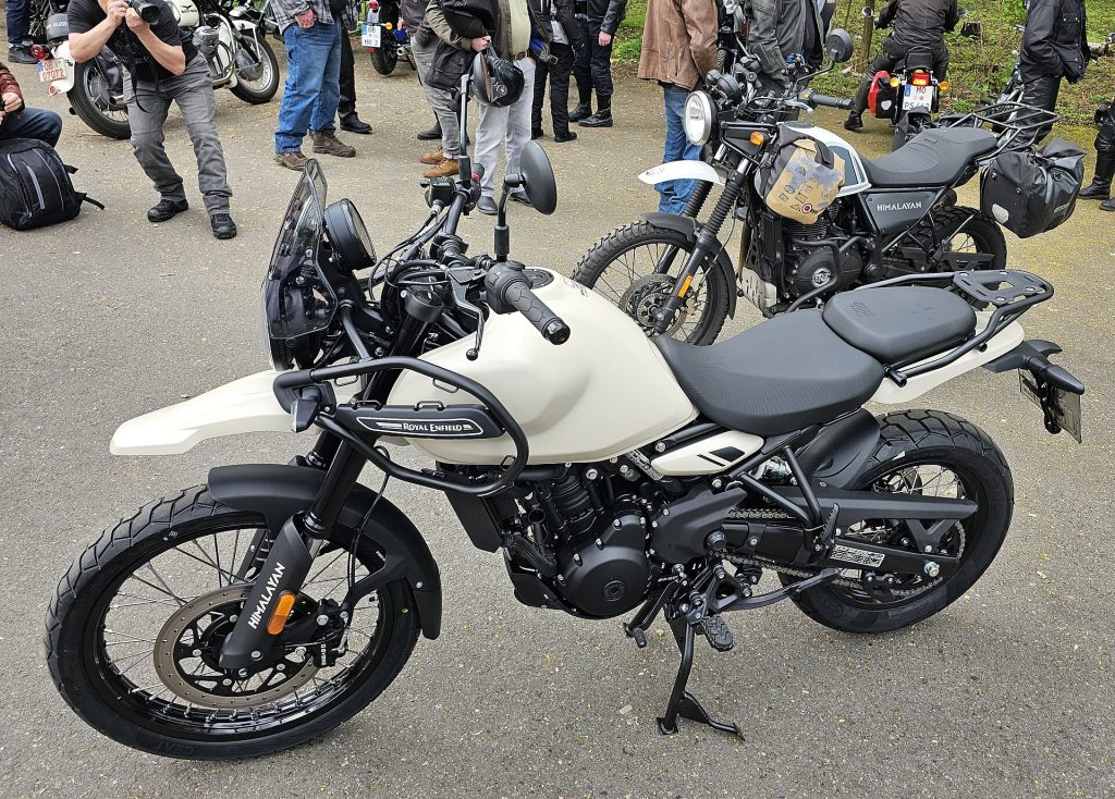 Royal Enfield Himalayan 450 Sherpa 450