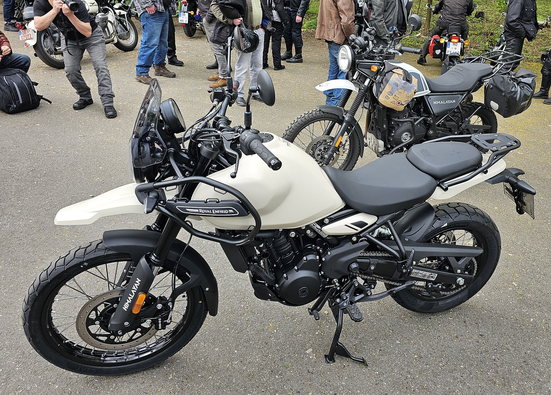 Royal Enfield Himalayan 450 Sherpa 450