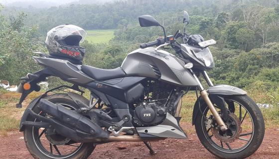 TVS Apache RTR 200 4V Ride Mode