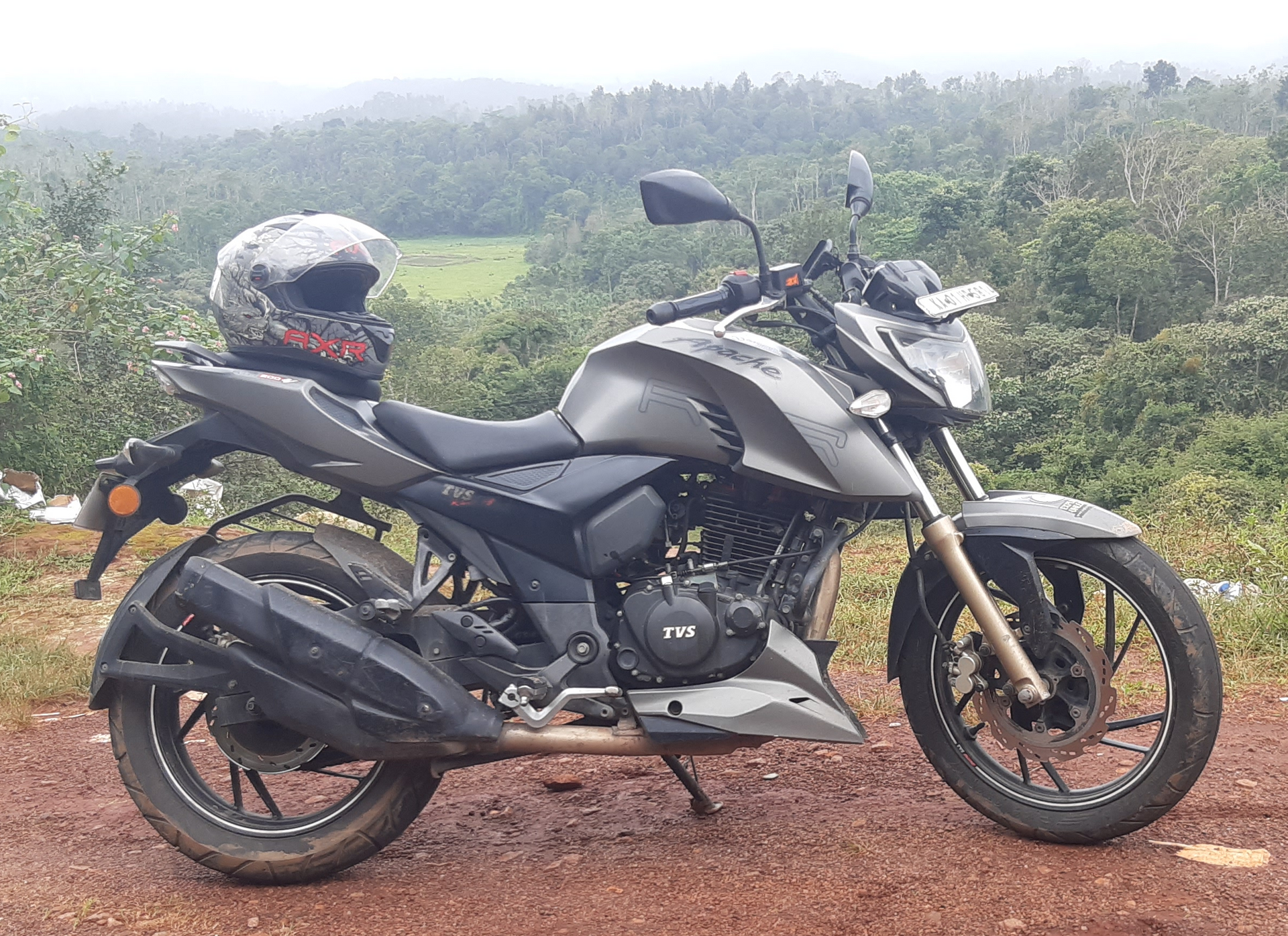 TVS Apache RTR 200 4V Ride Mode