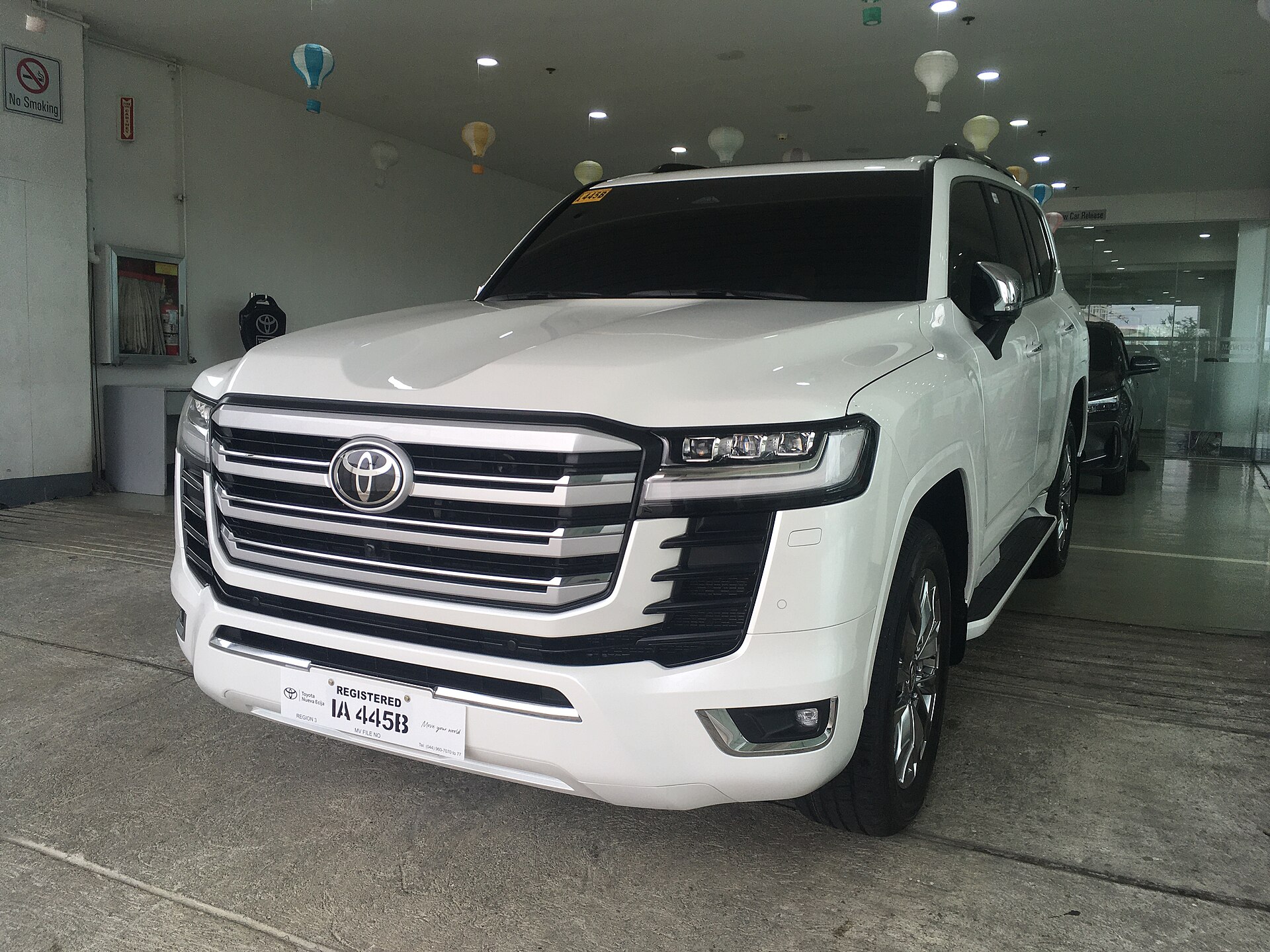 Toyota Land Cruiser 300 ZX Diesel FJA300R-GNUZY