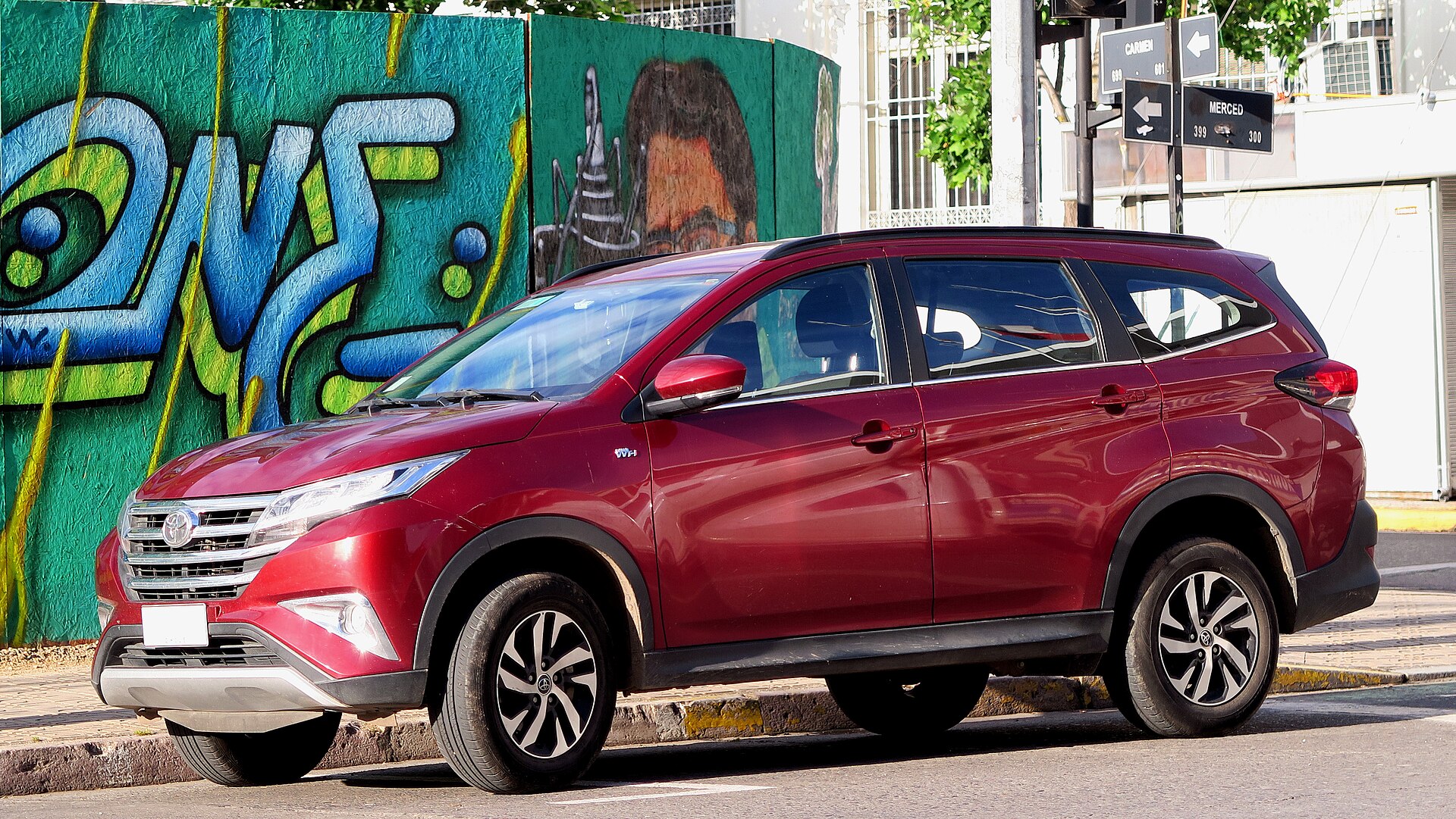 Toyota Rush High F800RE-GQGF