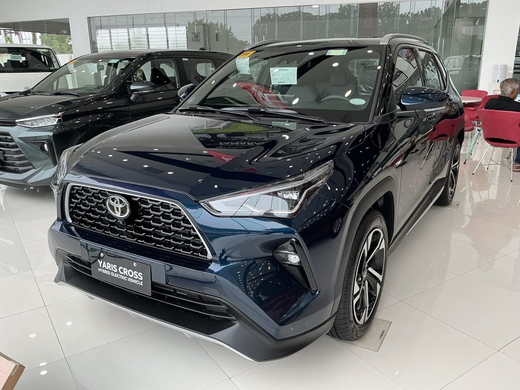 Toyota Yaris Cross HEV NYC200R-DHXHBF