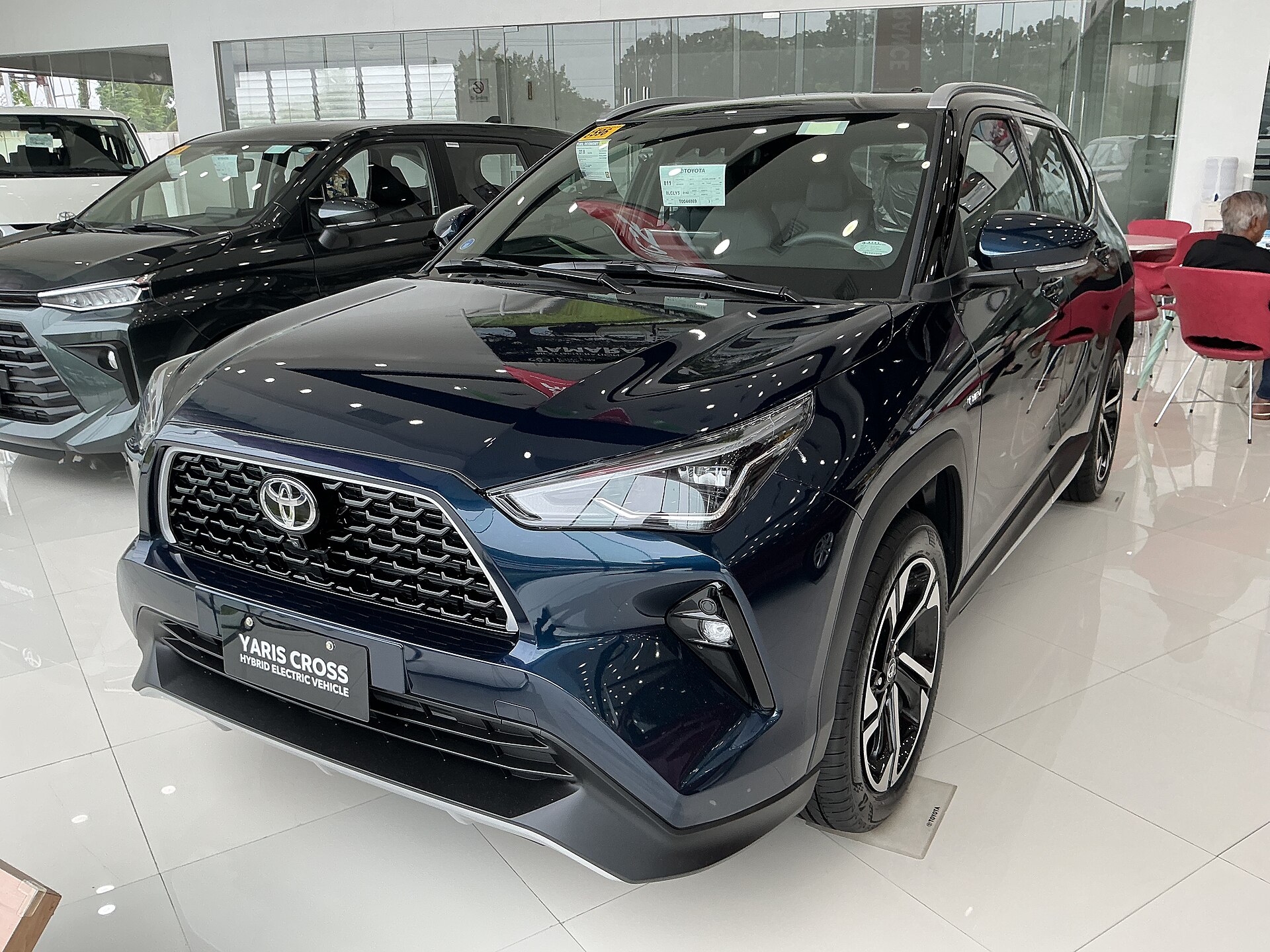 Toyota Yaris Cross HEV NYC200R-DHXHBF