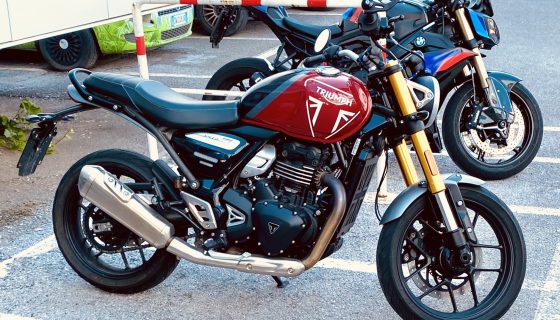 Triumph Speed 400 Current 349 cc