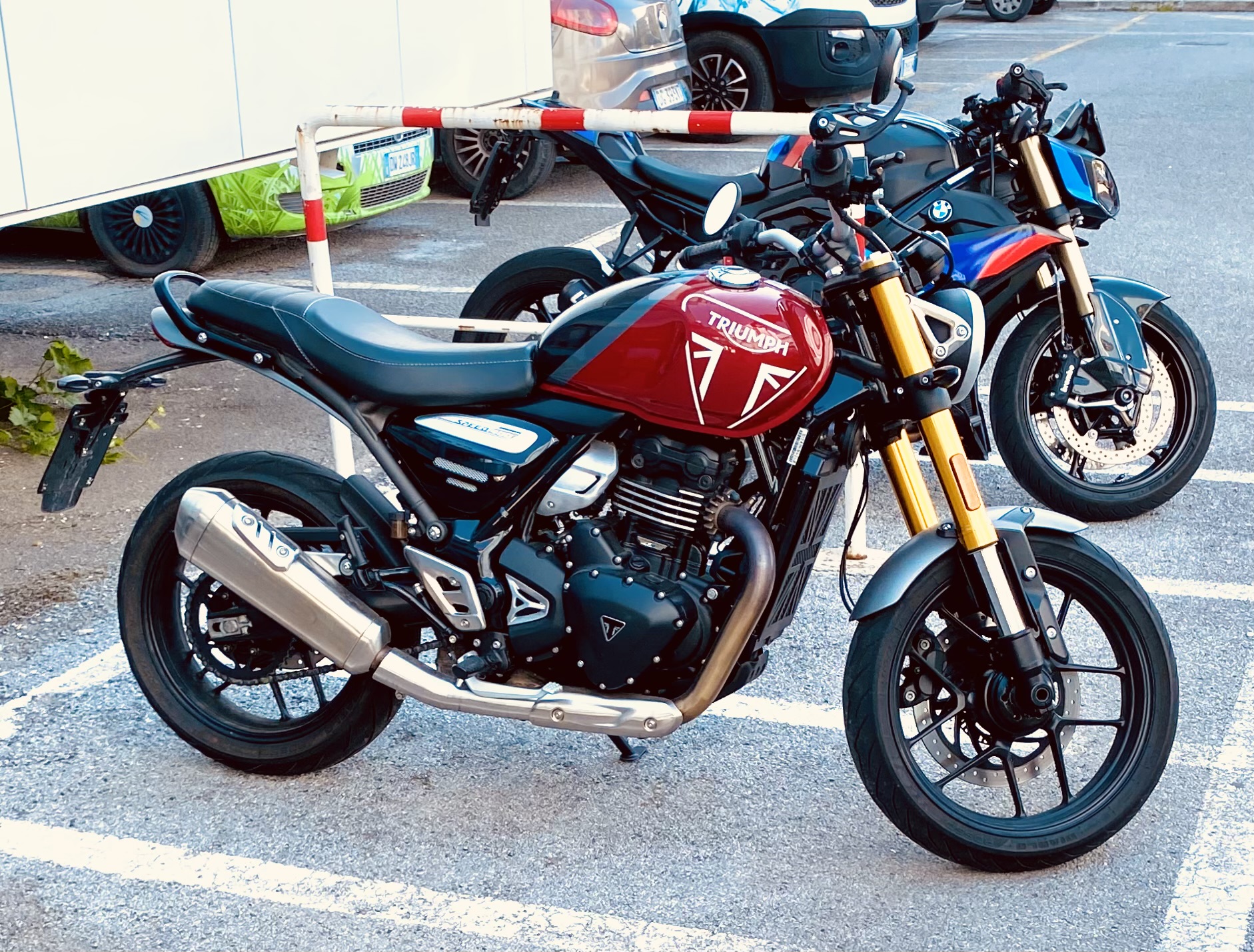 Triumph Speed 400 Current 349 cc
